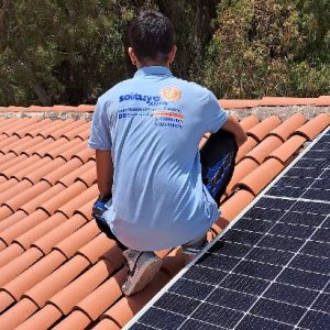 instalación de paneles solares en Tenerife